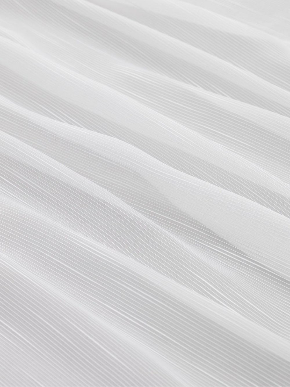 IKEA Gjertrud sheer curtains, white with heading tape 57”x98” - Picture 2 of 6